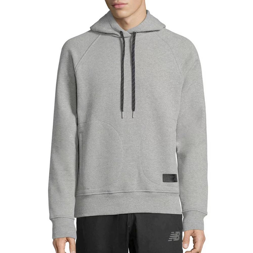 Sweat À Capuche Gris Homme New Balance Miusa Pullover pas cher