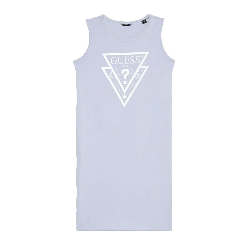 Robe Bleu Fille Guess Core pas cher