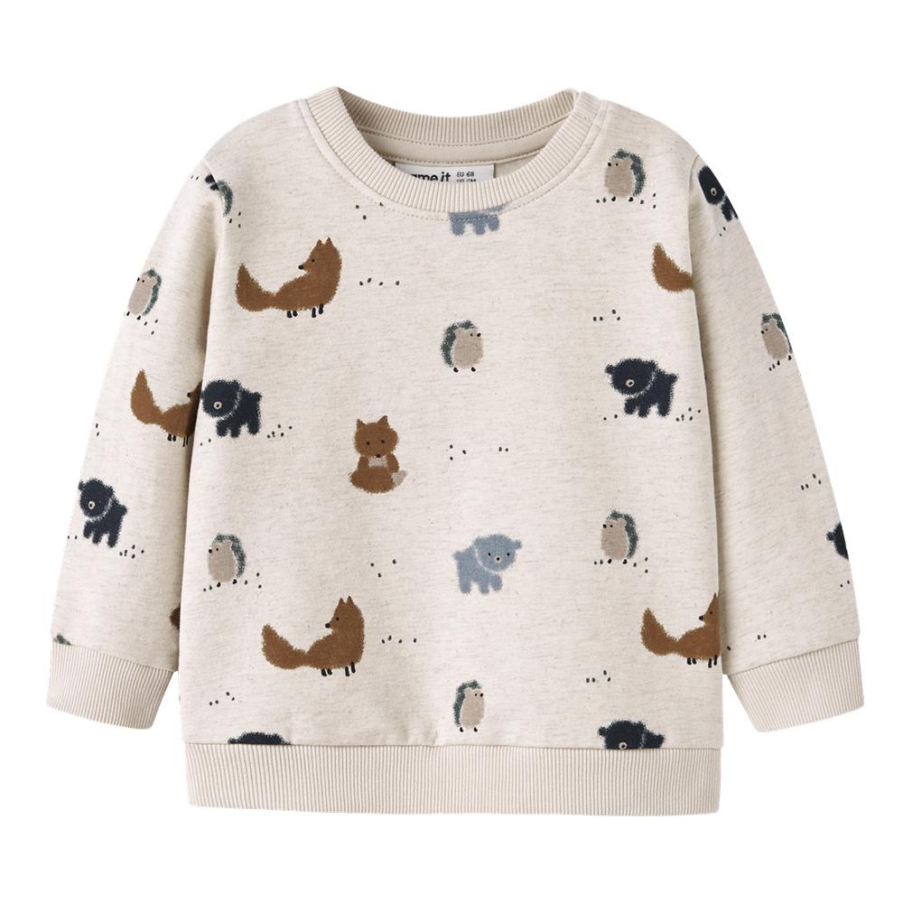 Sweat Beige Garçon Name it Soul pas cher