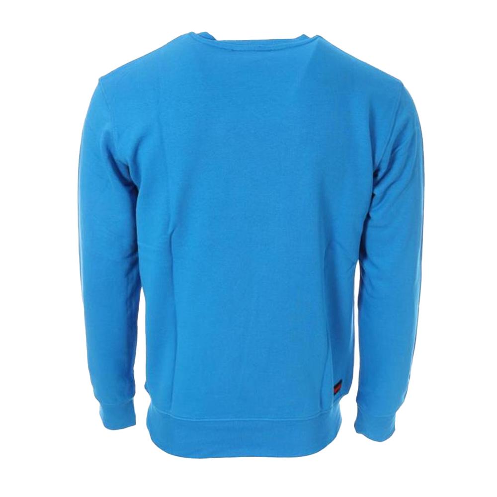 Sweat Bleu Homme Supreme Grip David vue 2