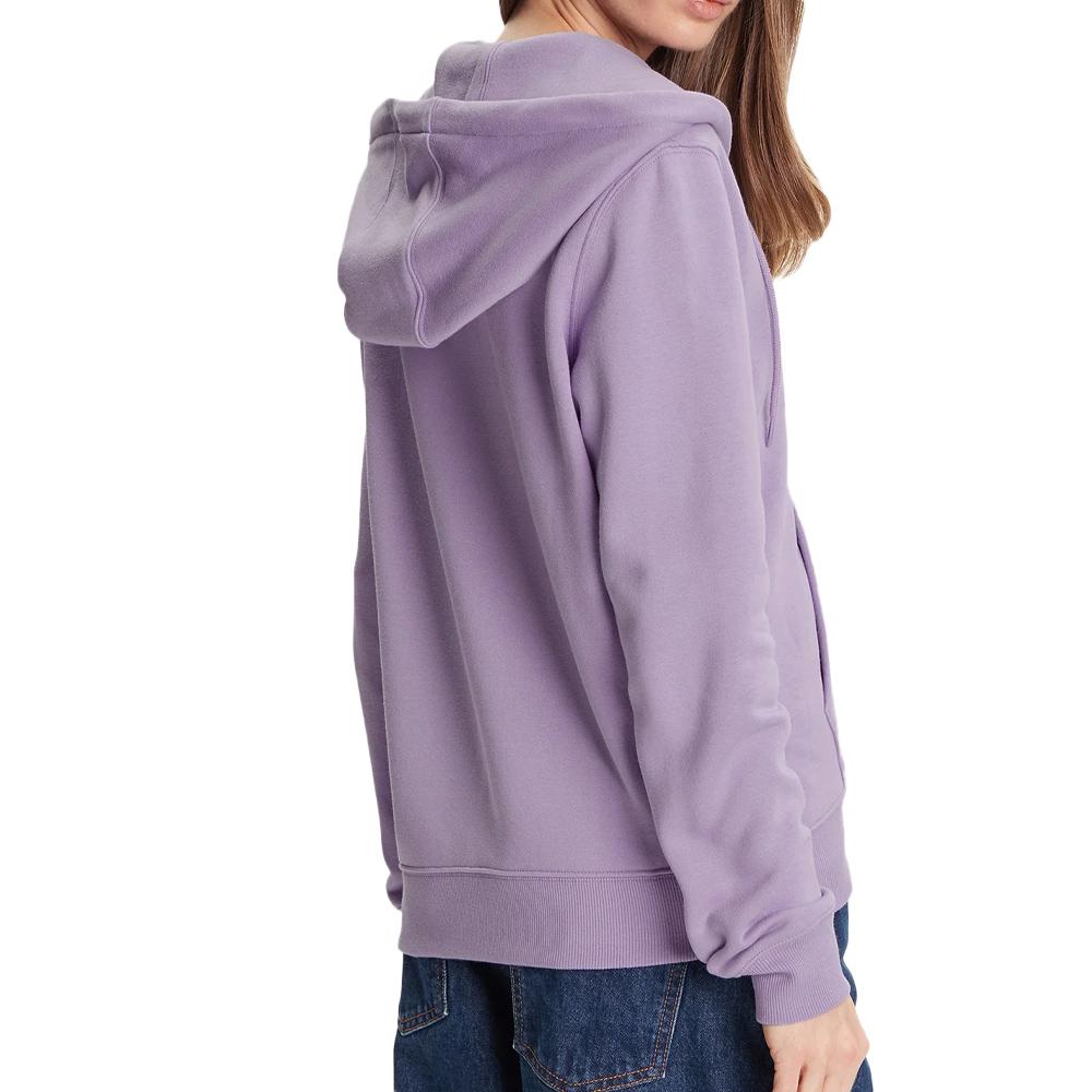 Sweat Zippé Mauve Femme Tommy Hilfiger 19729 vue 2
