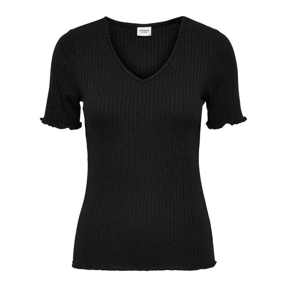 T-Shirt Noir Femme JDY FRANSISKA 15238718 pas cher