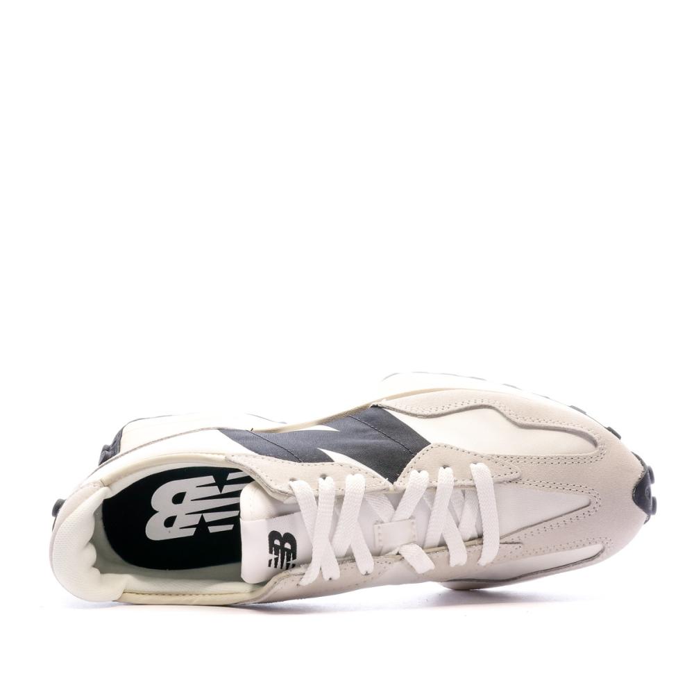 MS327 Baskets Beige/Noir Homme New Balance vue 4