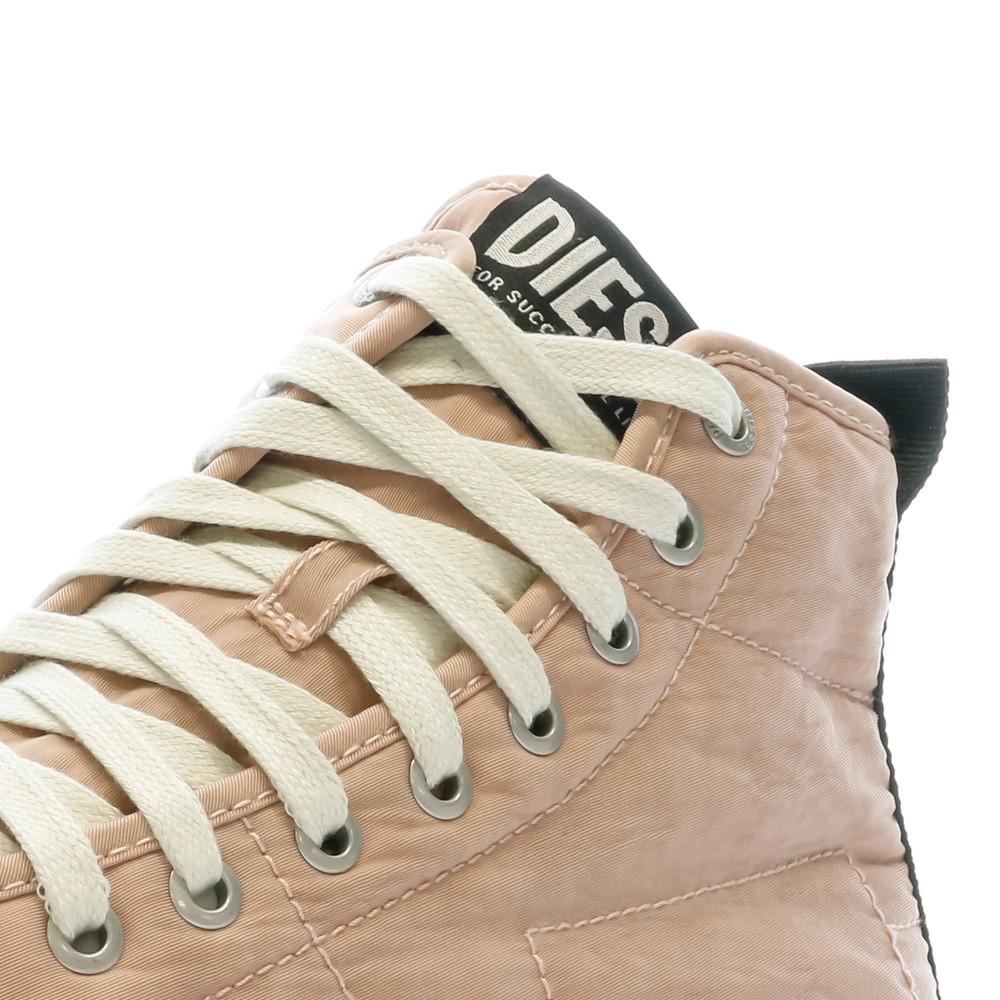 Baskets Montantes Roses Femme Diesel Muji vue 7