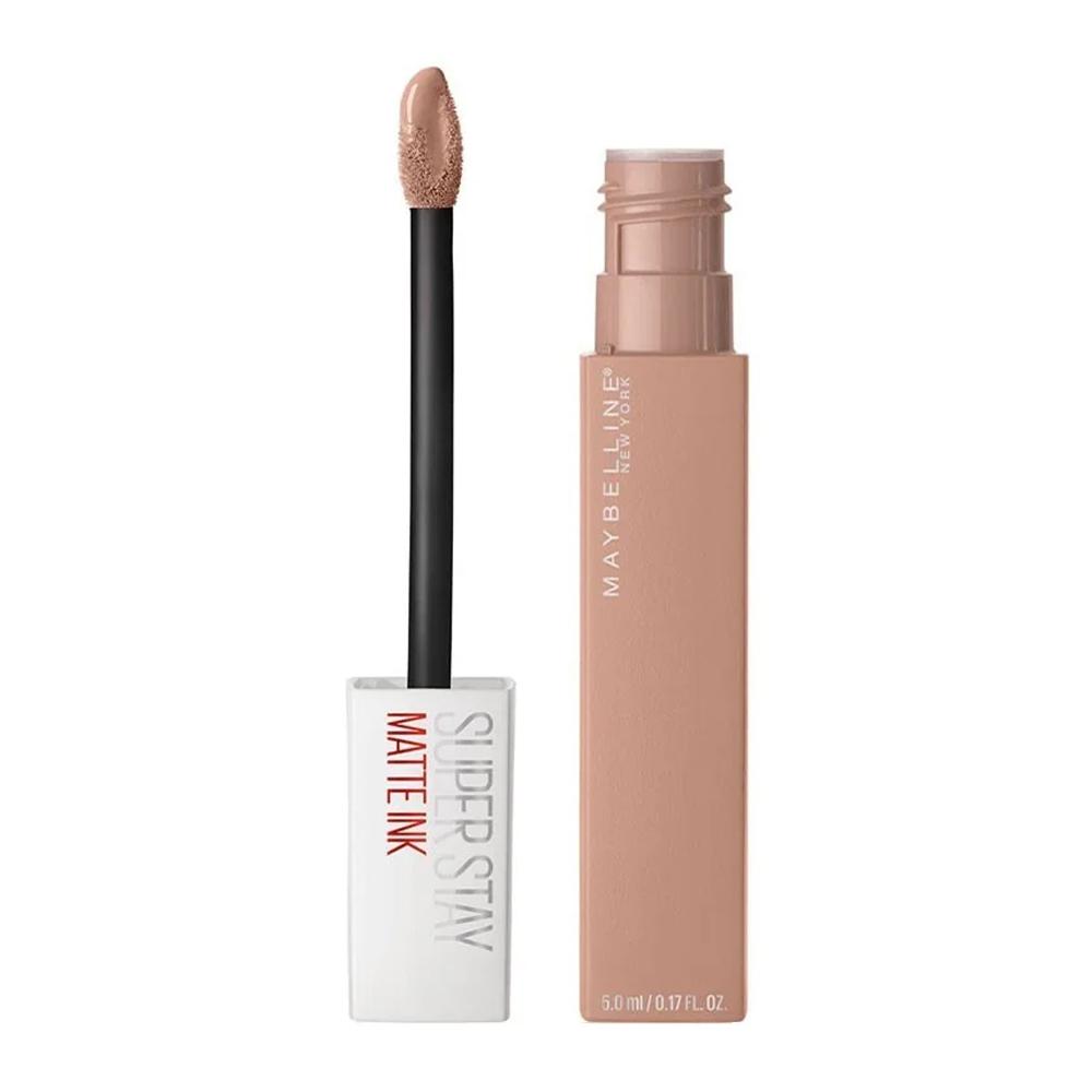 Rouge à lèvres liquide SuperStay Matte Ink Nude Maybelline 55 Driver pas cher