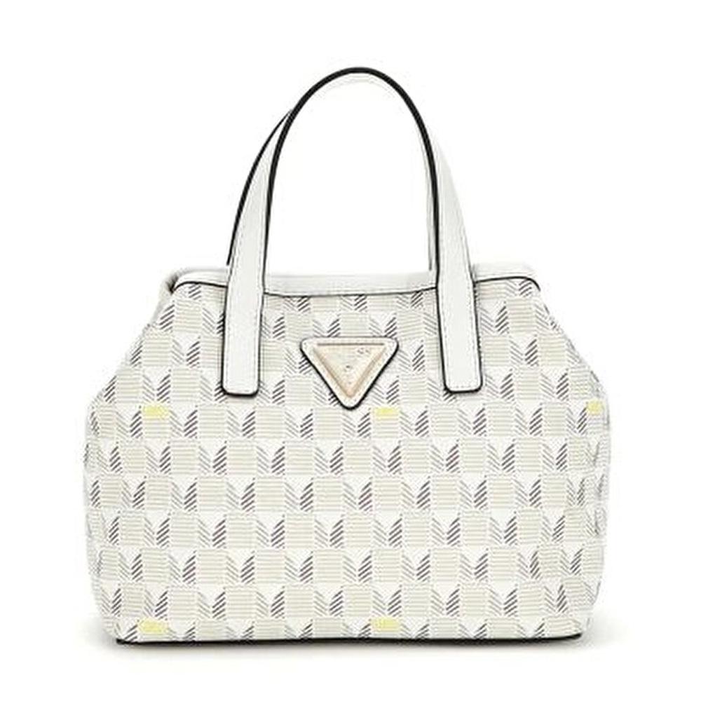 Sac à Main Beige Femme Guess Wave pas cher