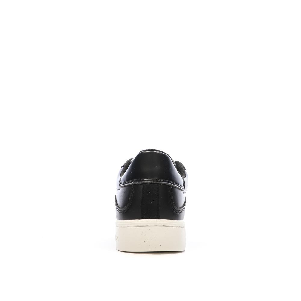 Baskets Noires Femme Calvin Klein Jeans Cupsole vue 3