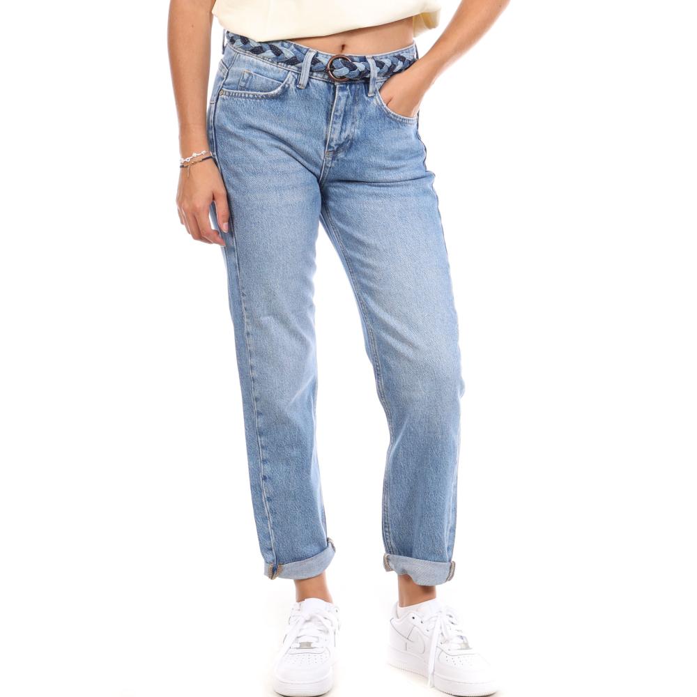 Jean Bleu Femme Freeman Porter MAYREAU pas cher