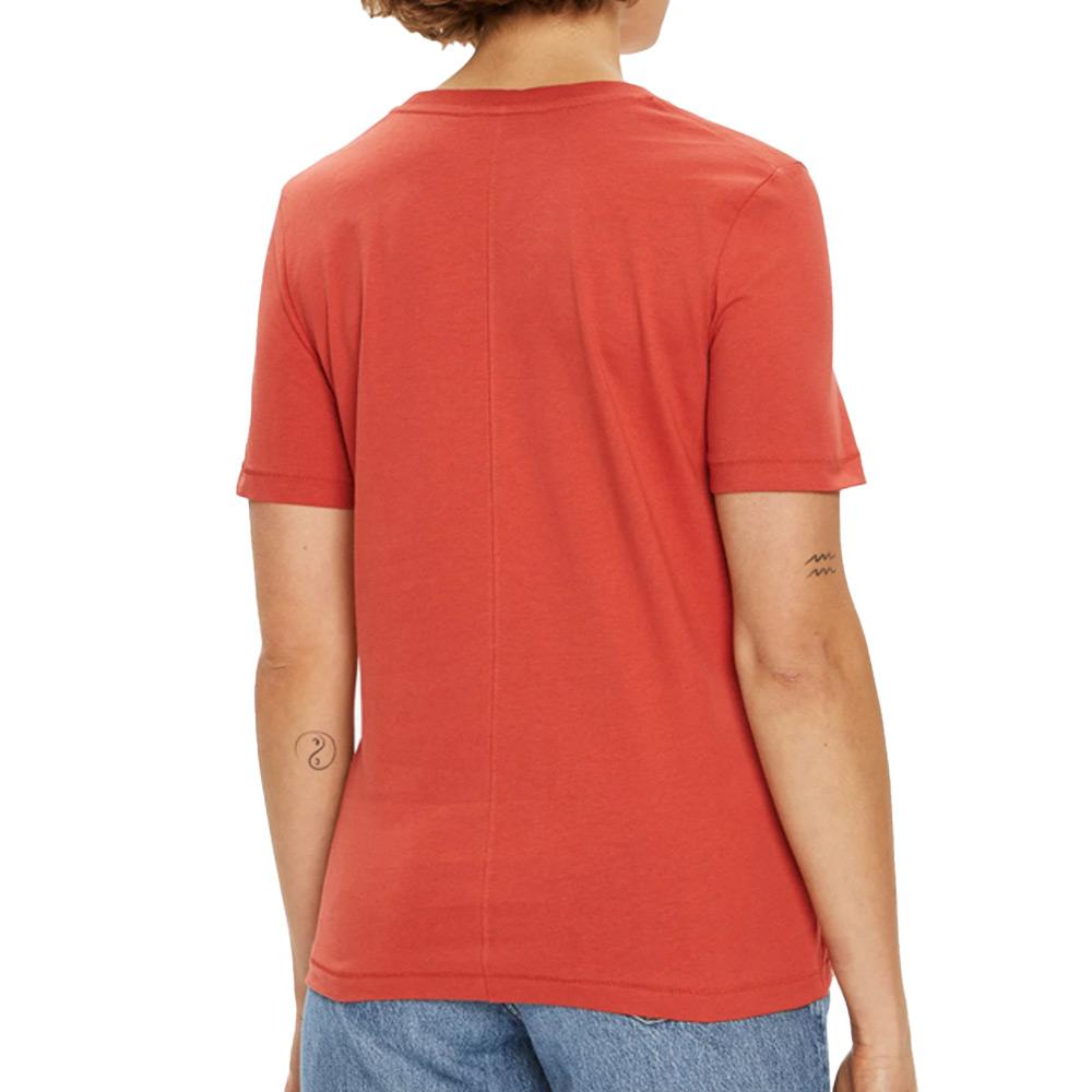 T-shirt Rouge Femme Tommy Hilfiger Breezy vue 2