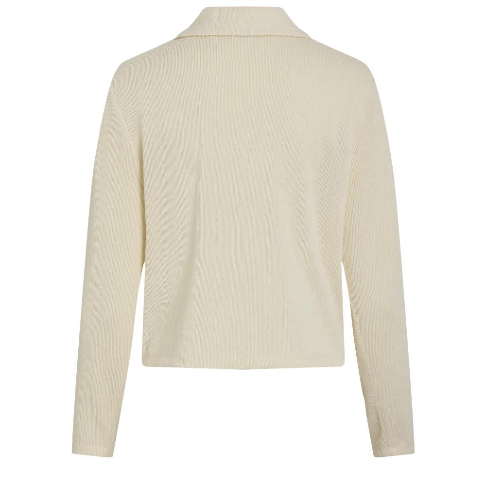 Pull Beige Femme Vila Mersa vue 2