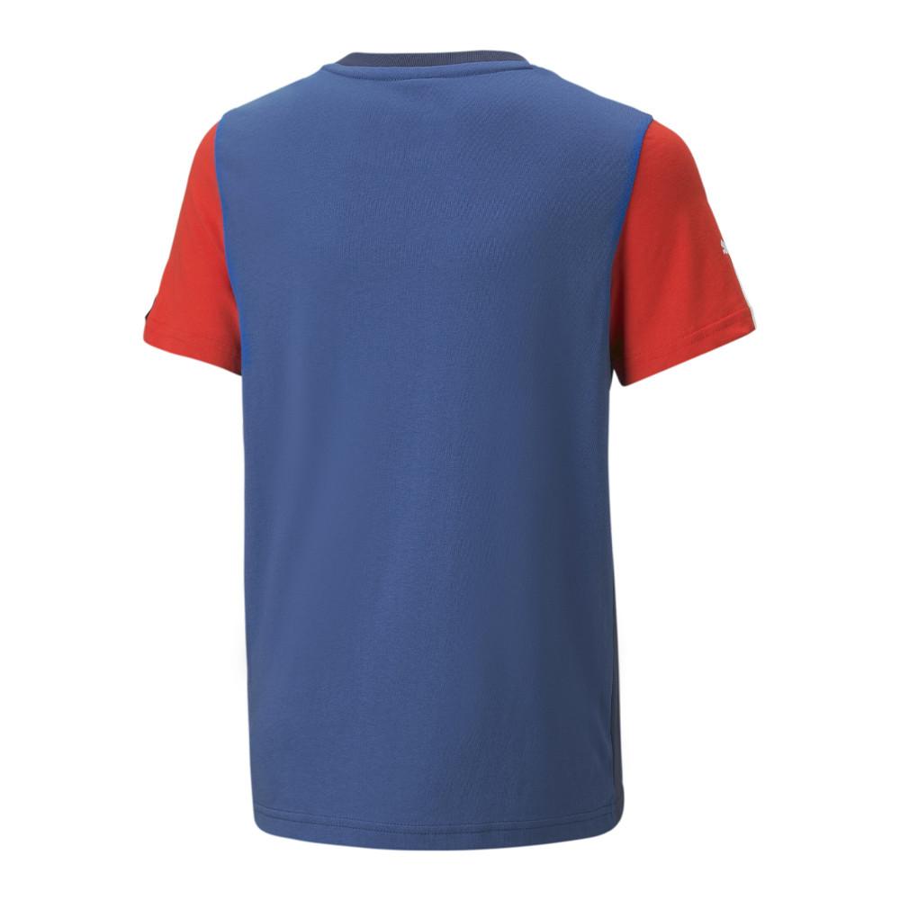 T-shirt Marine Garçon PumaBmw Mms vue 2