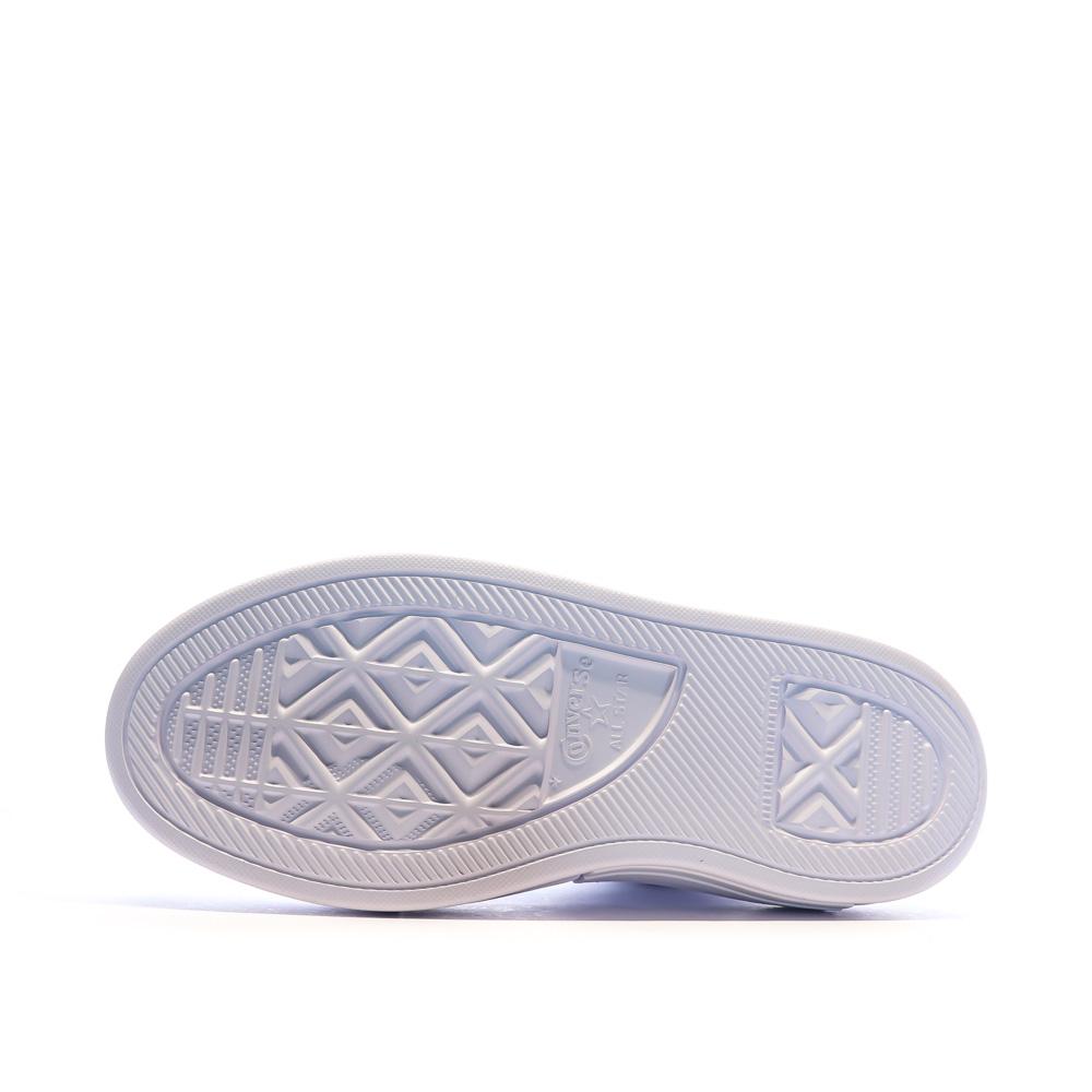Baskets Blanches Homme Converse Cruise vue 5