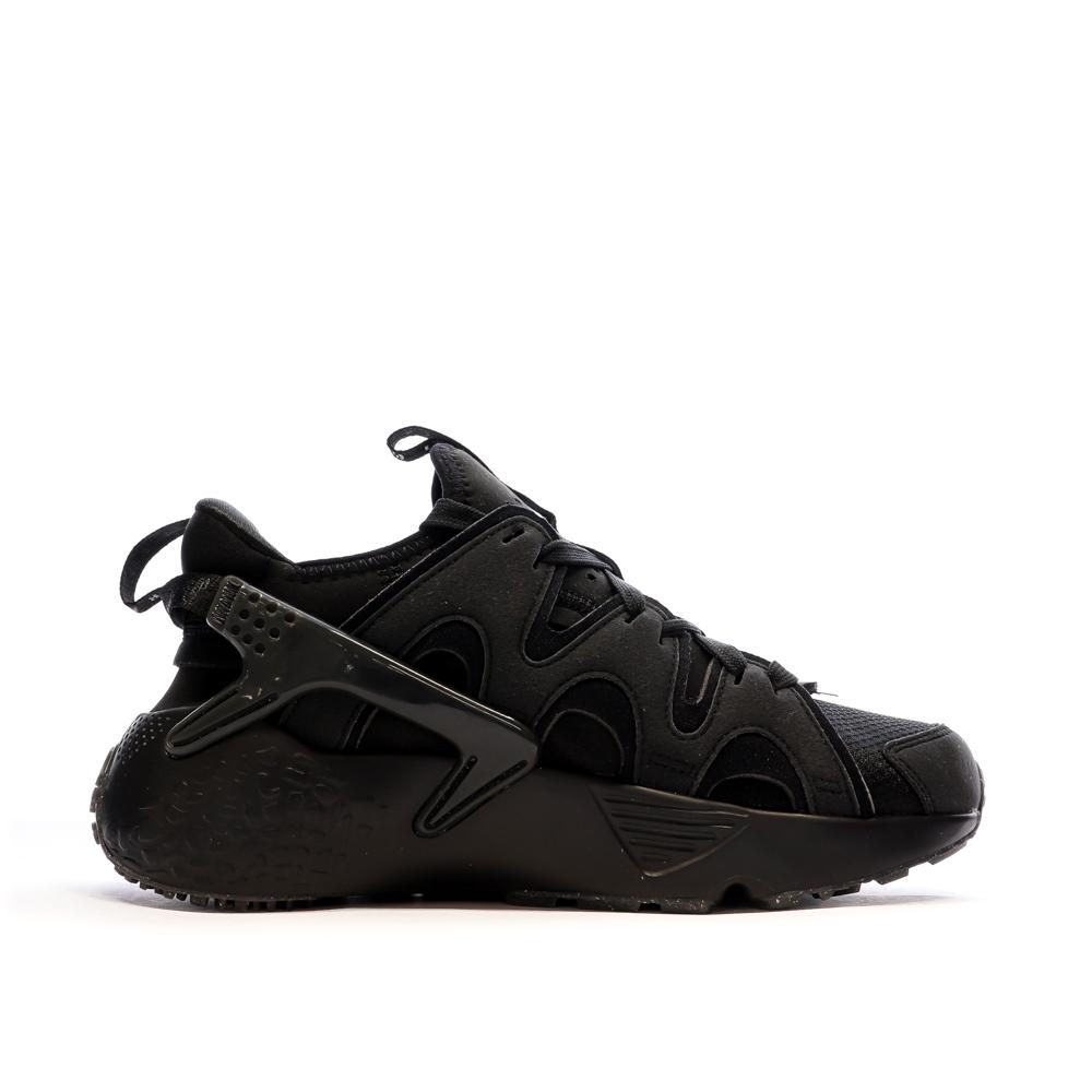 Baskets Noir Femme Nike Air Huarache Craft vue 2