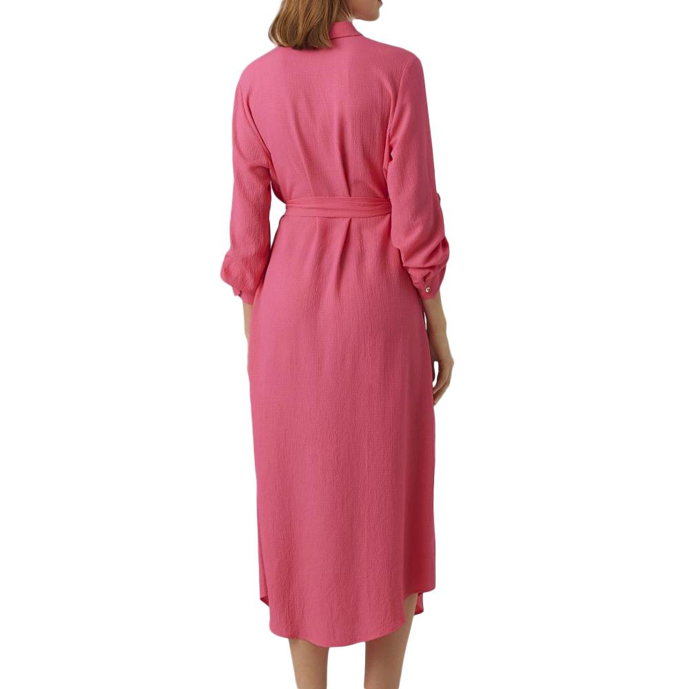 Robe Rose Femme Vero Moda Cate vue 2