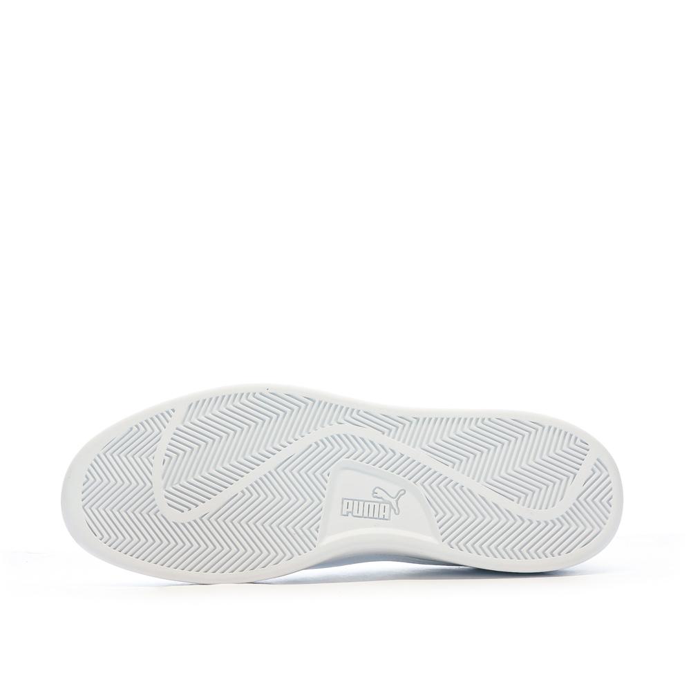 Baskets Blanche Homme Puma Smash V2