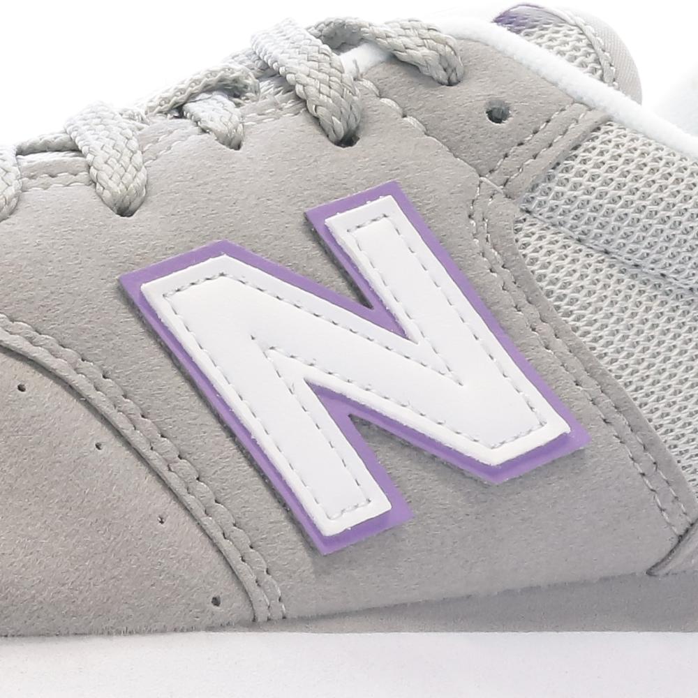 Baskets Gris/Violet Femme New Balance GW500 vue 7