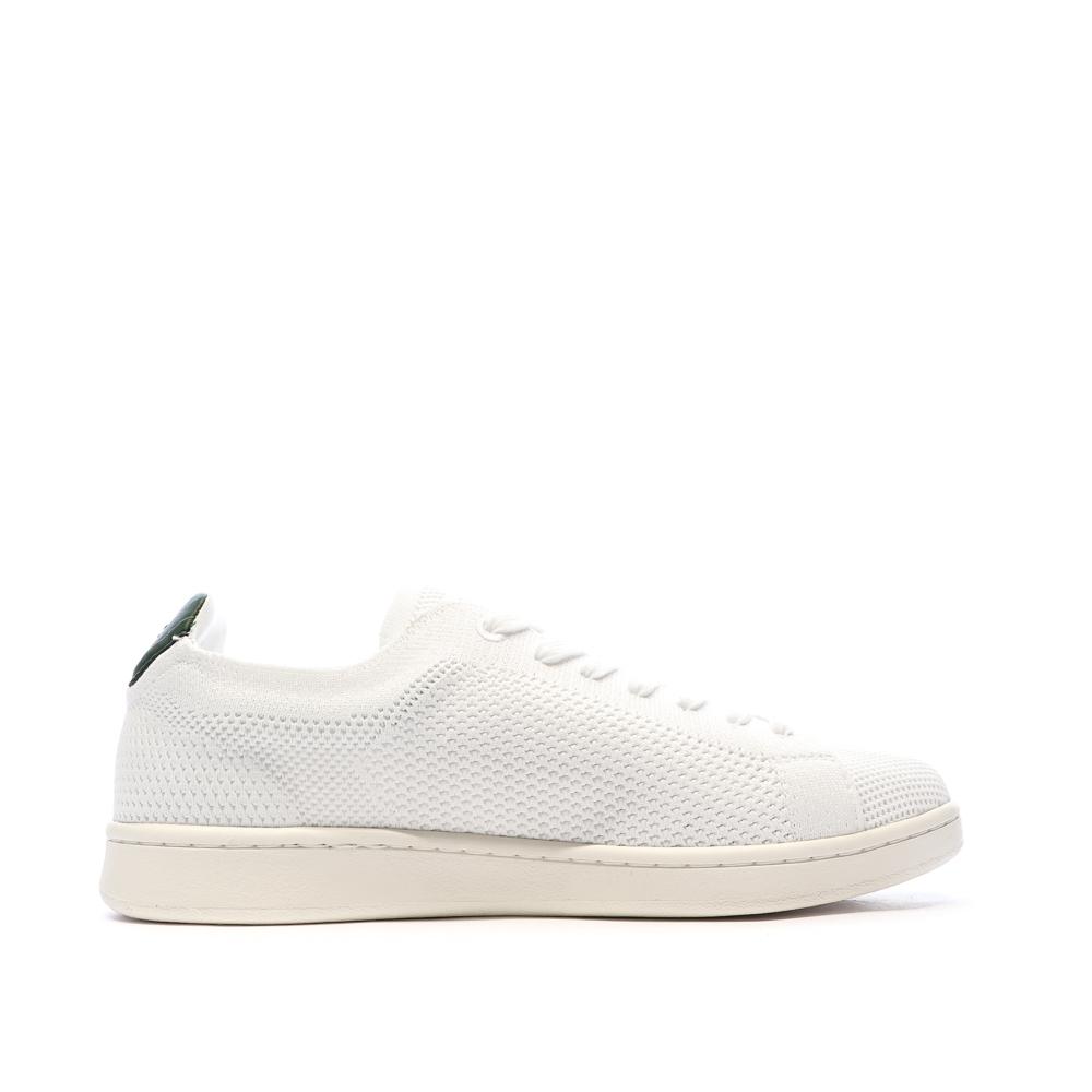 Baskets Blanches Femme Lacoste Carnaby vue 2