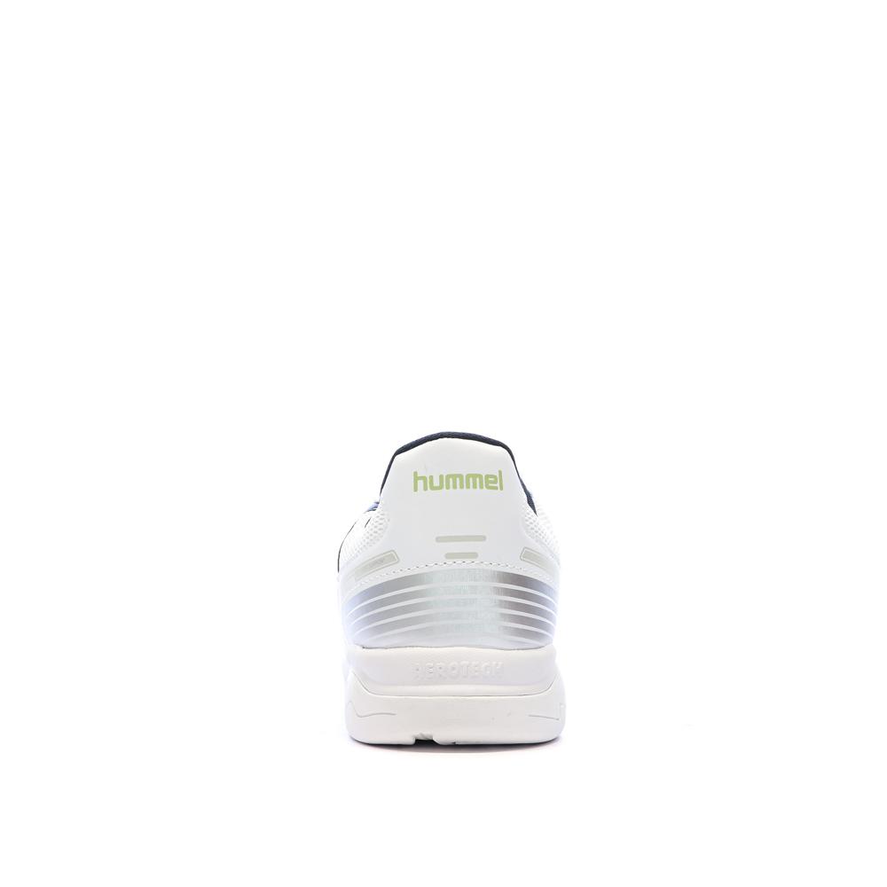 Chaussures de Sport Blanc/Marine Homme Hummel Court Control II vue 3
