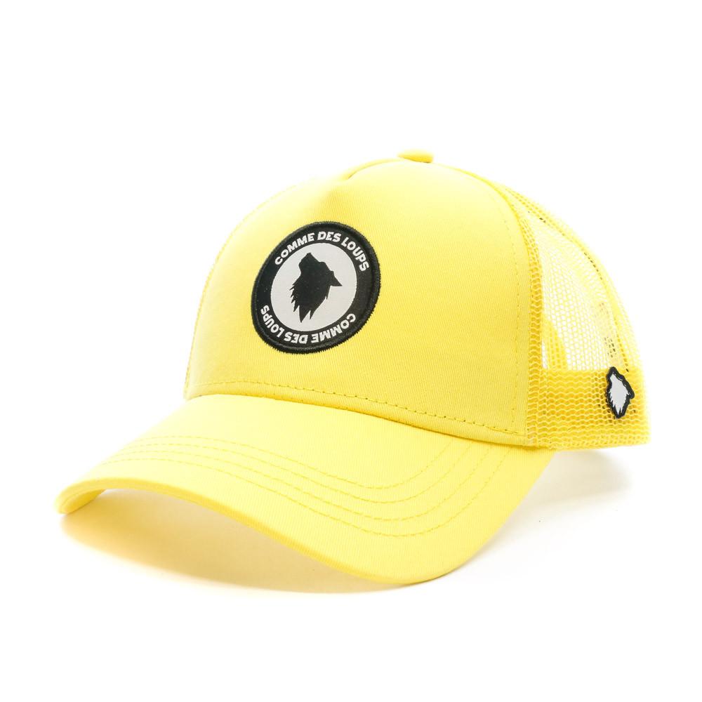 Casquette Jaune Homme Comme des Loups NEO2 pas cher