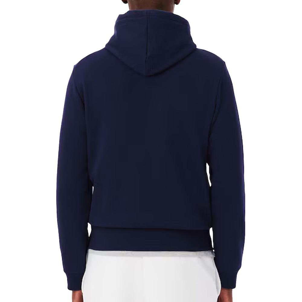 Sweat Zippé Marine Homme Lacoste Zipped vue 2