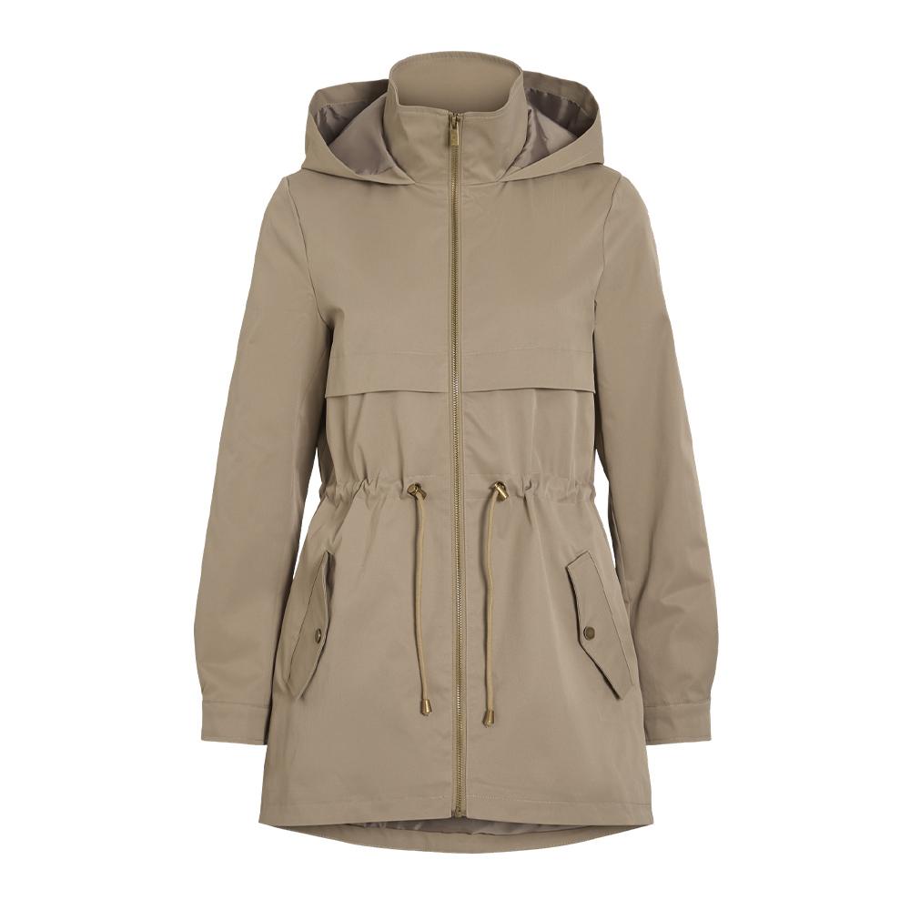 Manteau Beige Femme Vila Viria pas cher