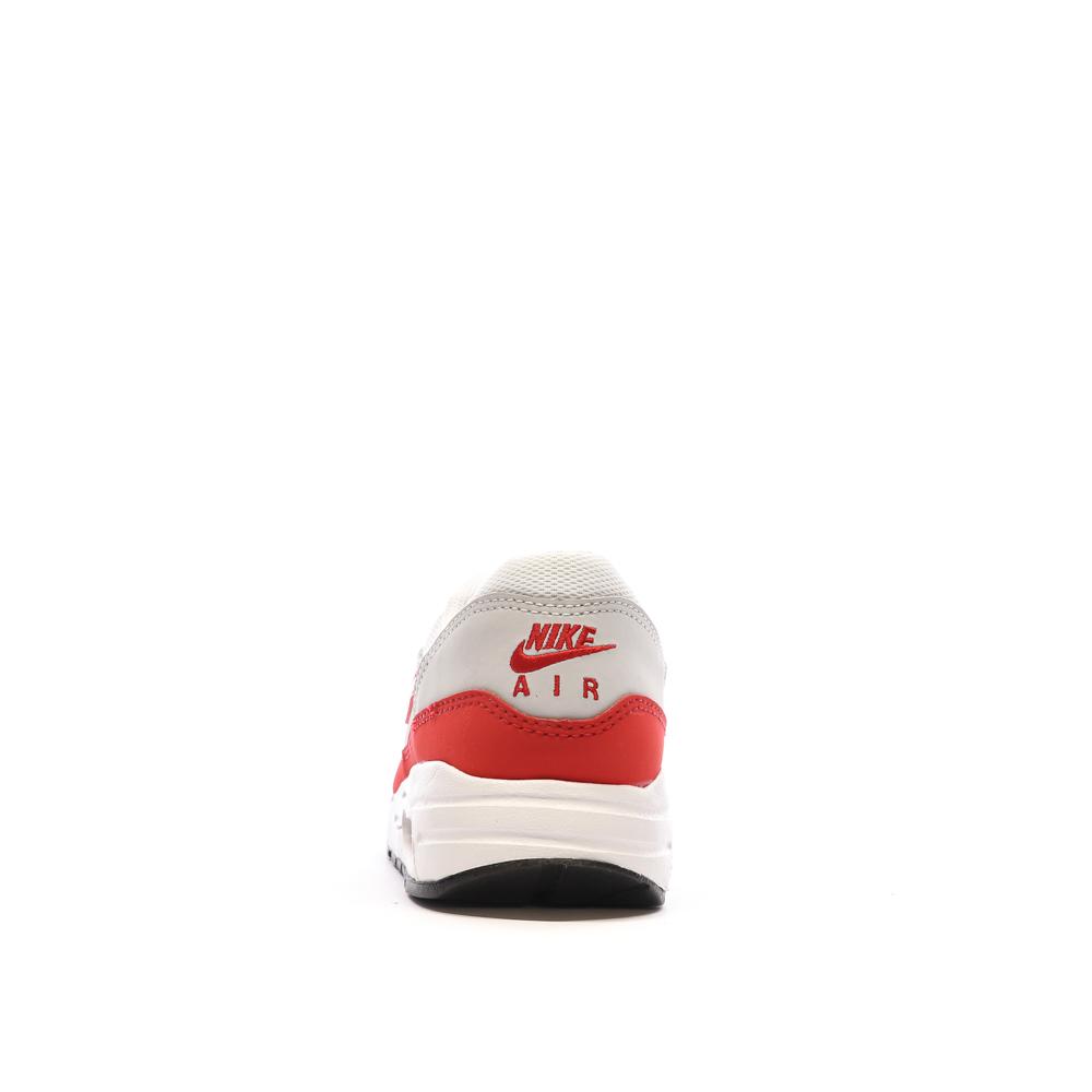Baskets Blanches/Rouge Garçon Nike Air Max 1 vue 3