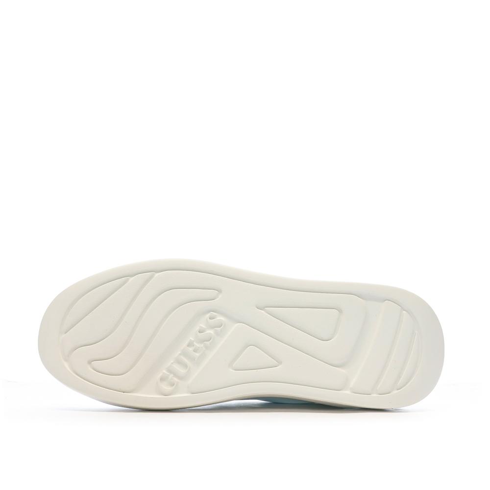 Baskets Blanches Femme Guess Elbina vue 5