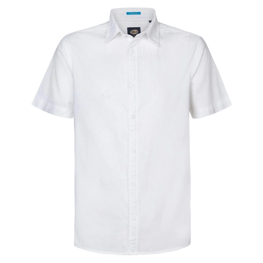 Chemise Blanche Homme Petrol Industries Desert vue 3