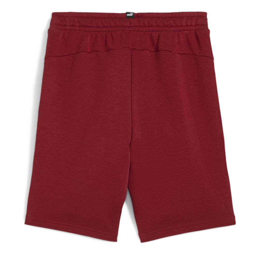 Short Bordeaux Garçon Puma Black-cat vue 2