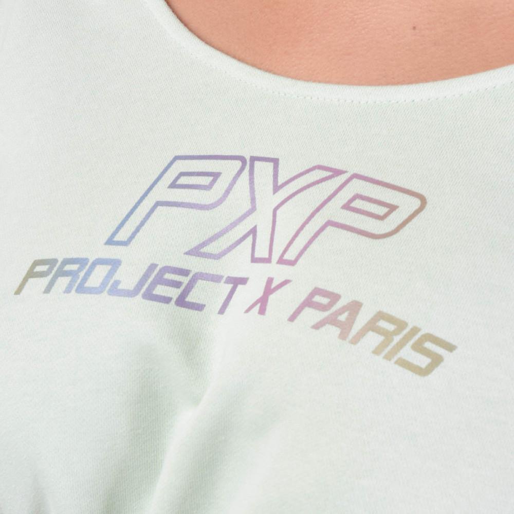 Sweat Vert Femme Project X Paris F212101 vue 3