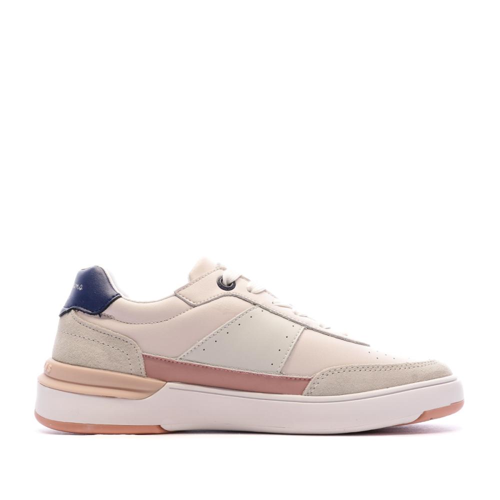 Baskets Rose Femme Pepe jeans Baxter Colors vue 2