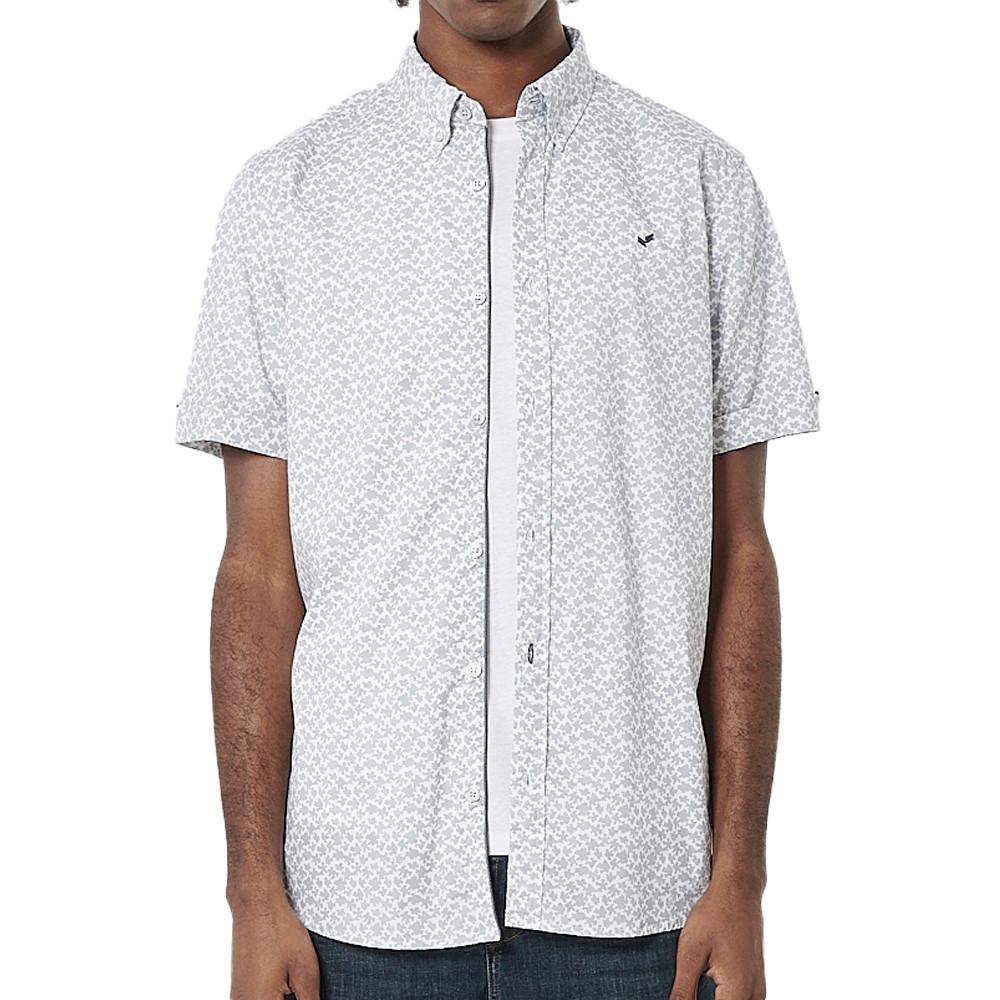 Chemises Bleu à Motifs Homme Kaporal Madere pas cher