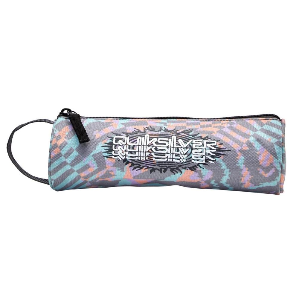 Trousse Grise/Rose Garçon Quiksilver Pencilo pas cher