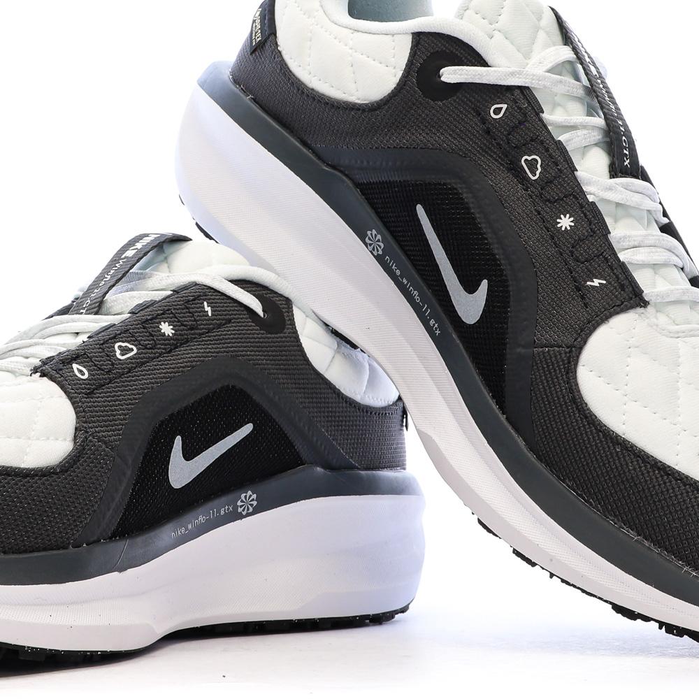 Chaussures de Running Grises/Ecru Homme Nike Air Winflo 11 Gtx vue 7