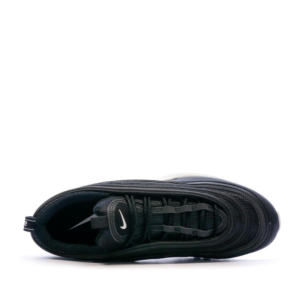 Air Max 97 Baskets Noires Homme Nike vue 4