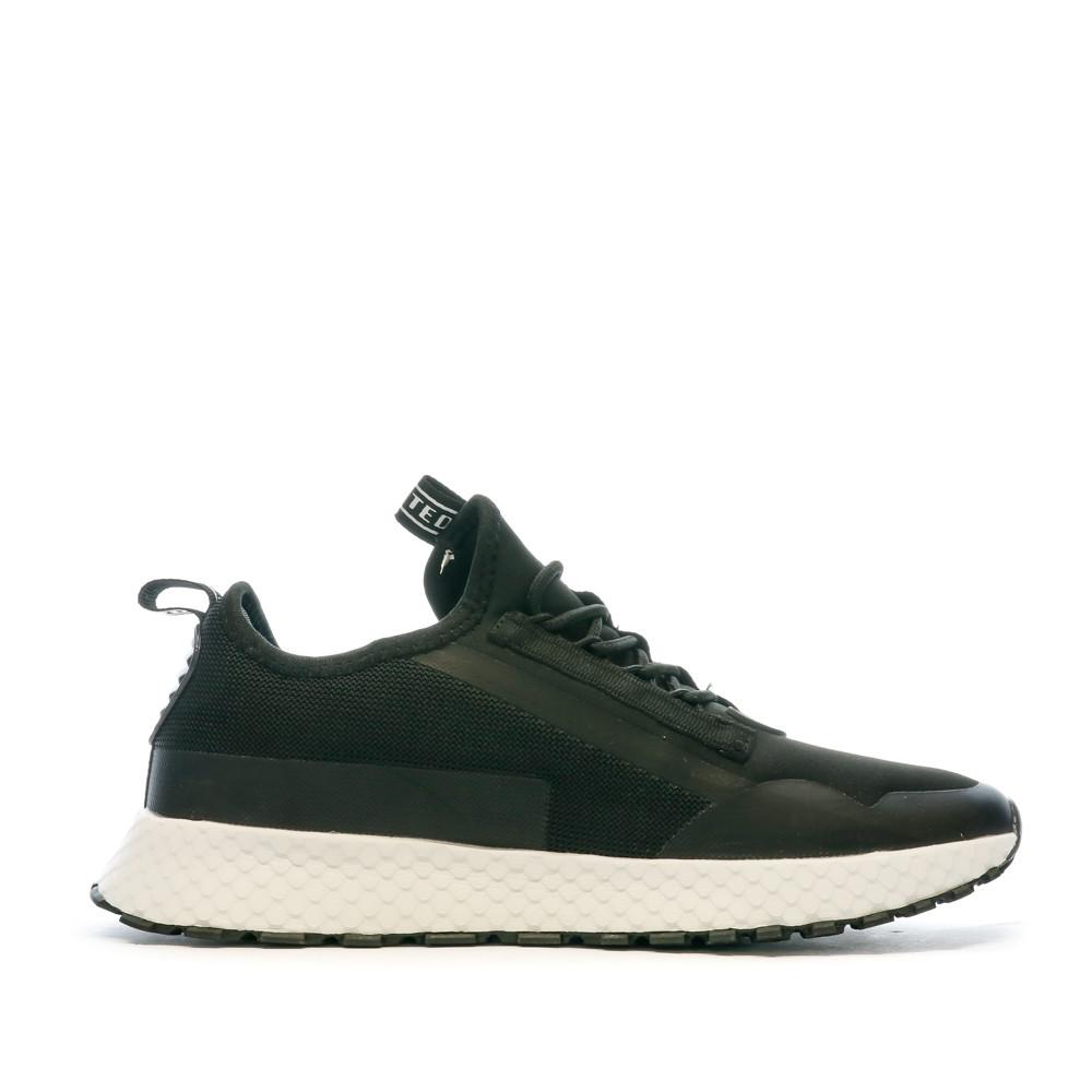 Baskets Noires Homme Teddy Smith vue 2