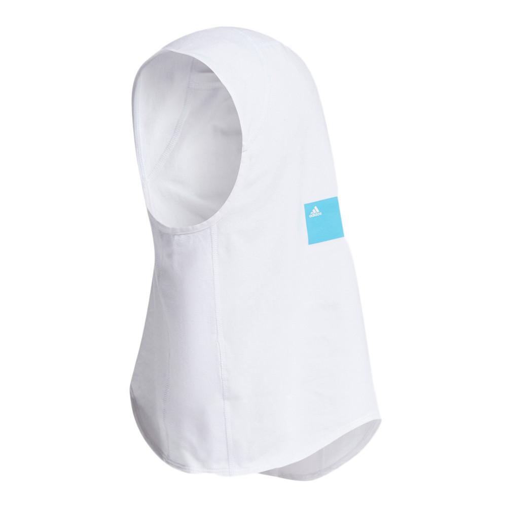 Hijab Blanc Femme Adidas HM3156 pas cher