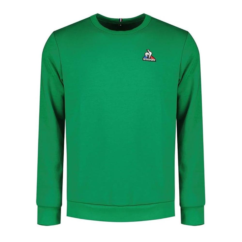 Sweat Vert Homme Le Coq Sportif Hoody pas cher