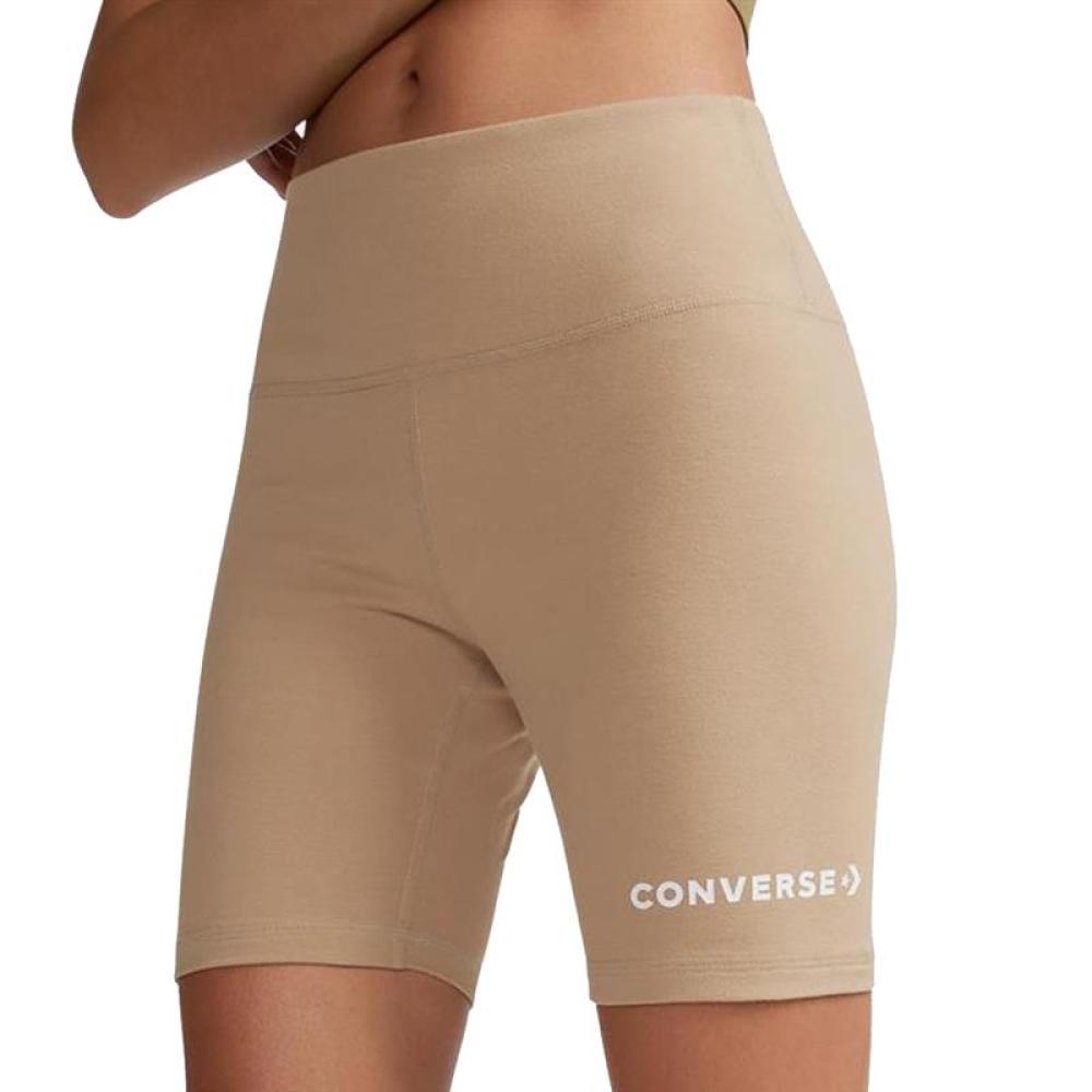 Short technique Beige Femme Converse Bike pas cher