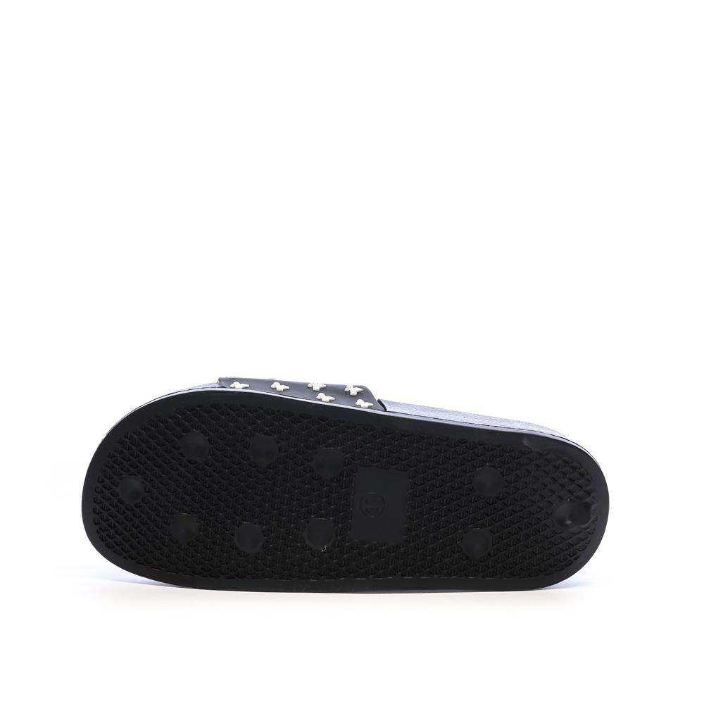 Claquettes Noir/Blanch Mixte PSG Citral Jr vue 2