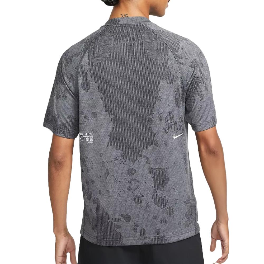 T-shirt Gris Homme Nike Dfadv068 vue 2