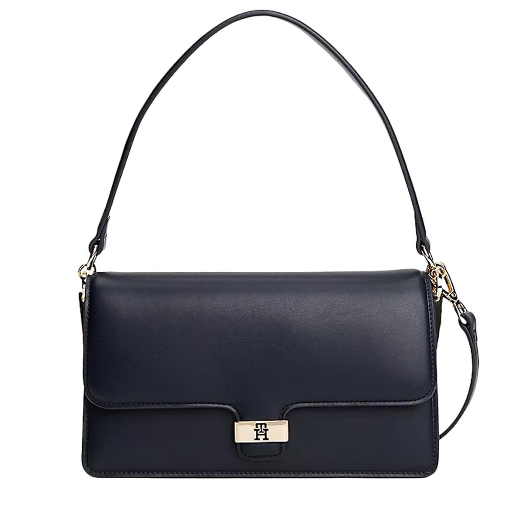Sac à Bandoulière Marine Femme Tommy Hilfiger AW0AW18029 pas cher