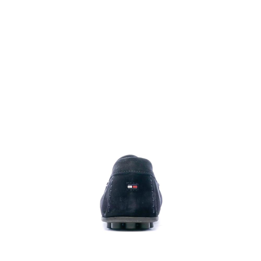 Mocassins Noir Homme Tommy Hilfiger Drive vue 3