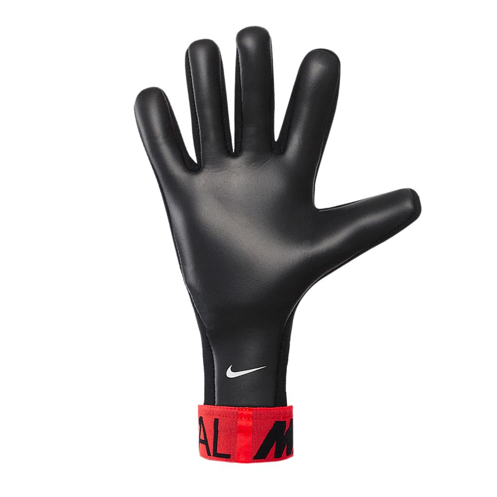 Gants de Gardien Blanc/Rouge Nike Mercurial Touch Victory vue 2