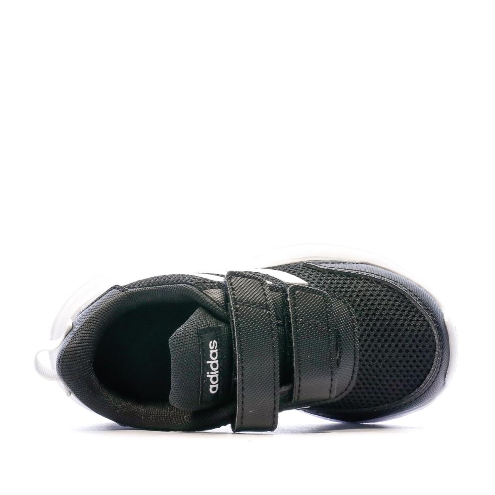 Baskets noires bébé/enfant Adidas Tensaur Run I vue 4