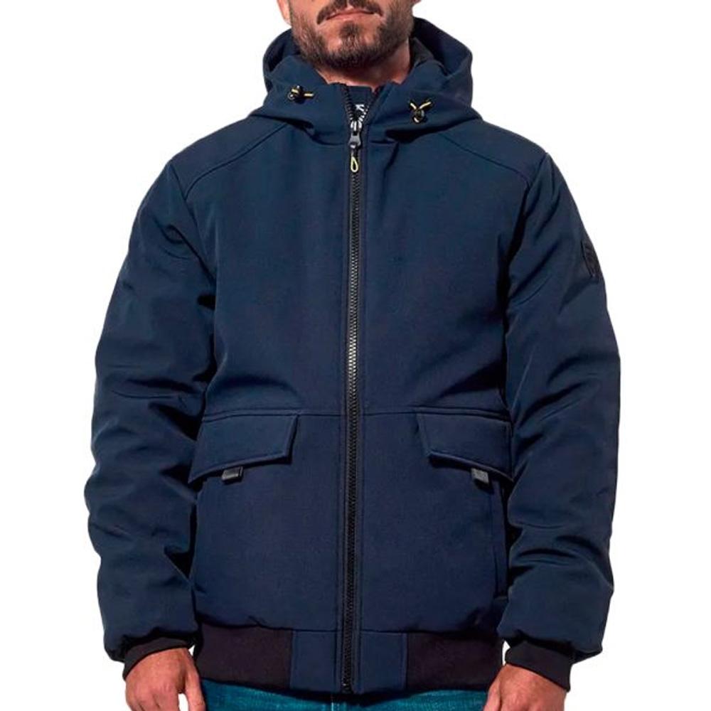 Parka azul marino para hombre Kaporal AYOH21M62 barato