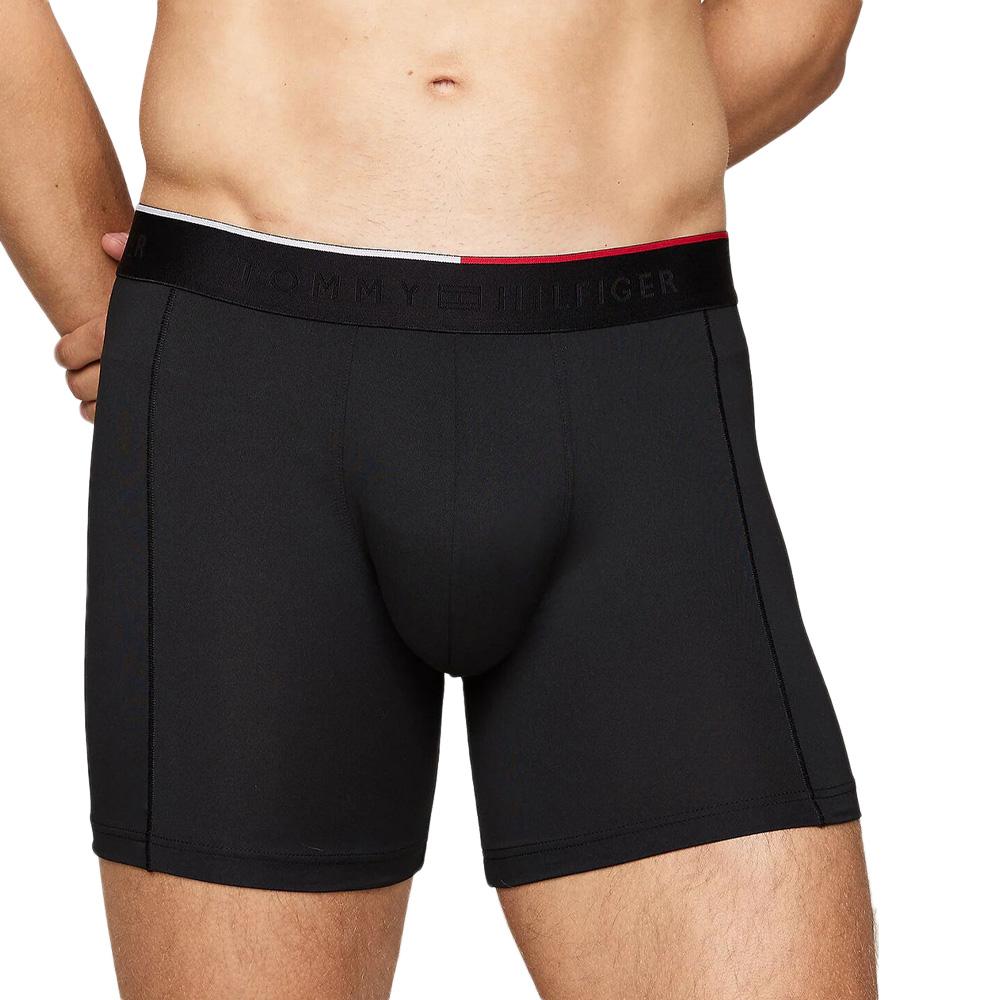 3x Boxers Noir Homme Tommy Hilfiger Brief pas cher