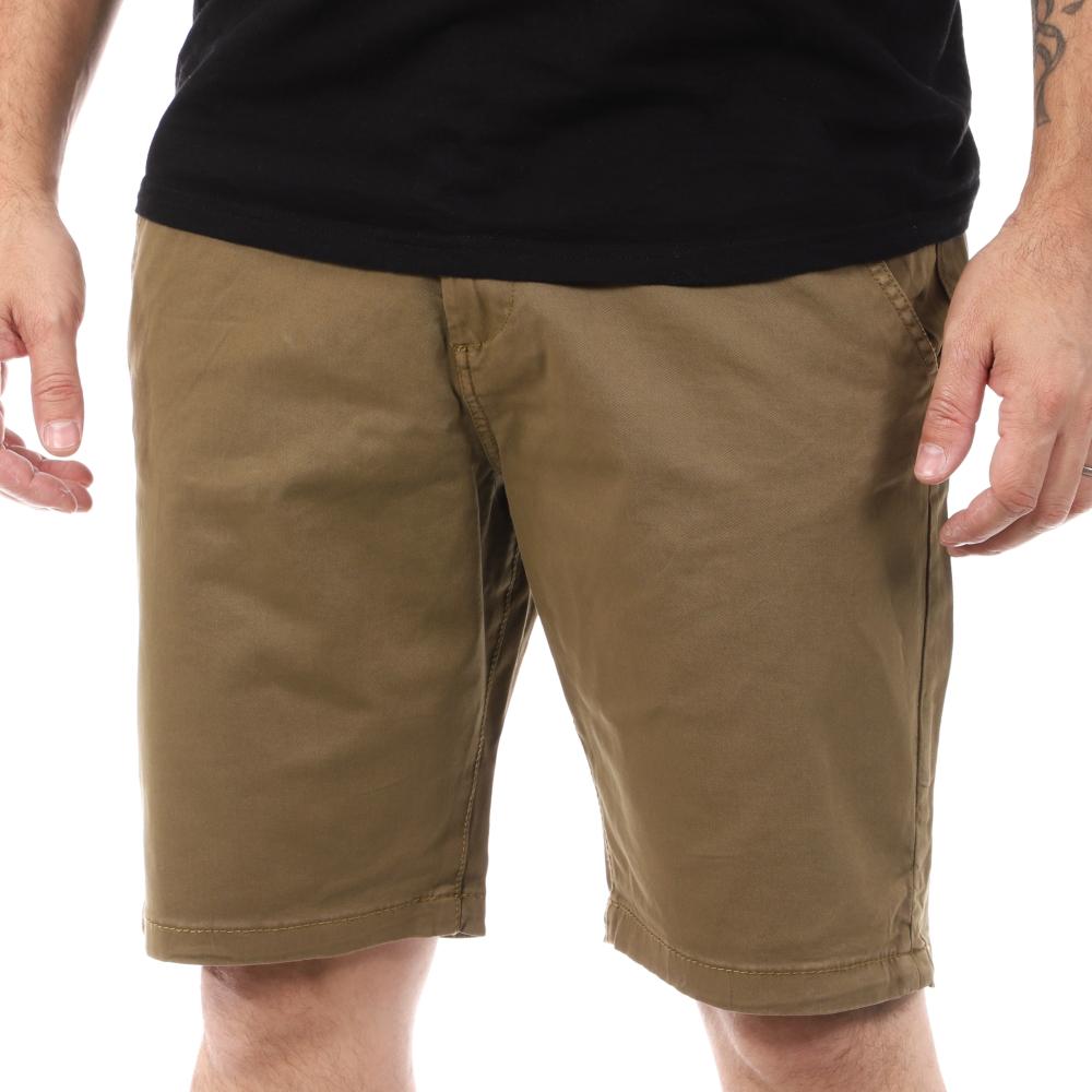 Short Kaki Homme Lee Cooper Nikolai pas cher