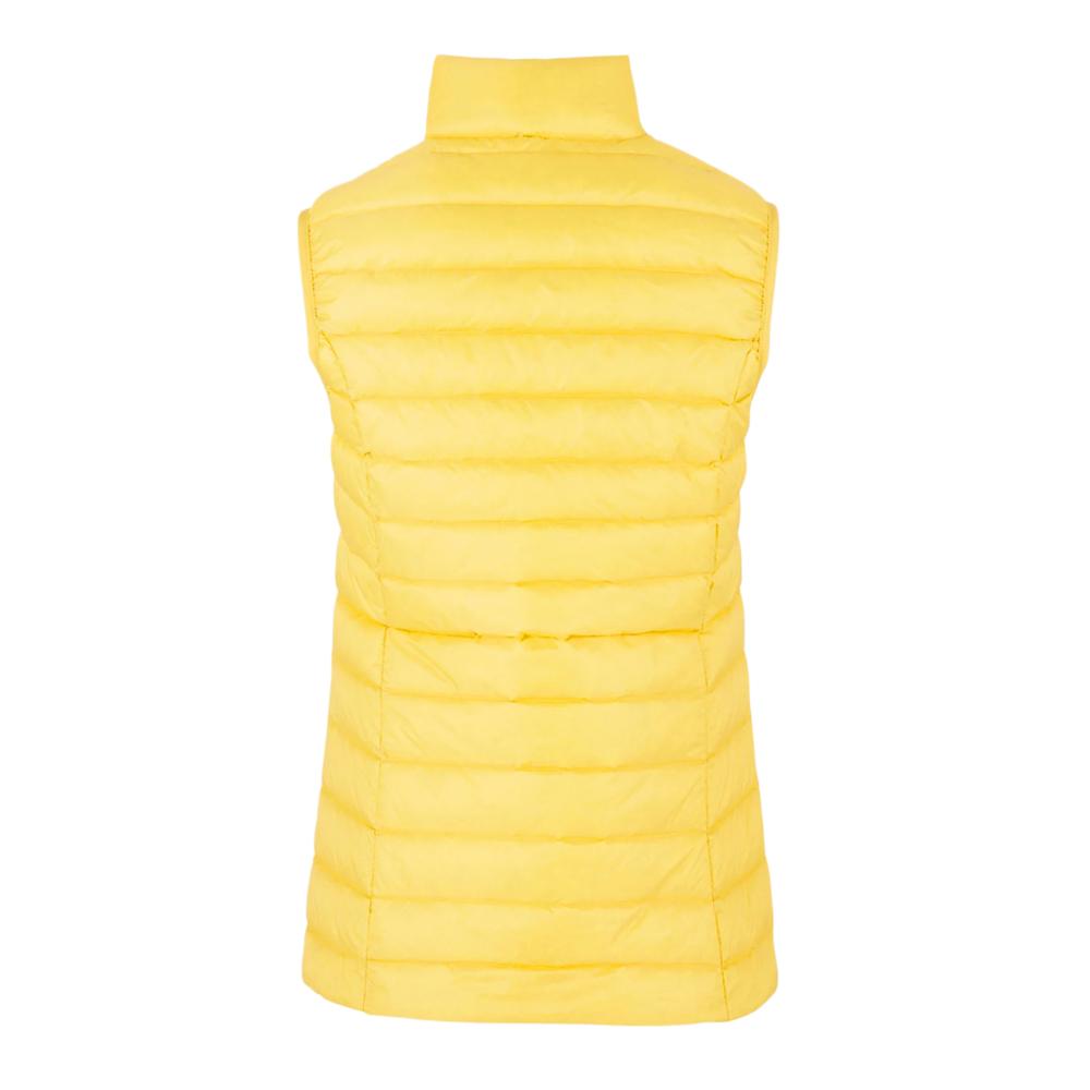 Doudoune sans manche Jaune Femme Jott Seda vue 2