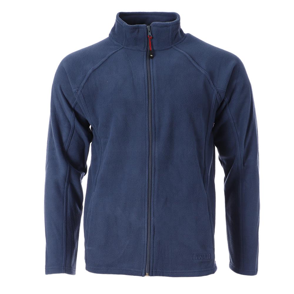 Polaire Zippé Bleu Homme Impérial Classic Polaire pas cher